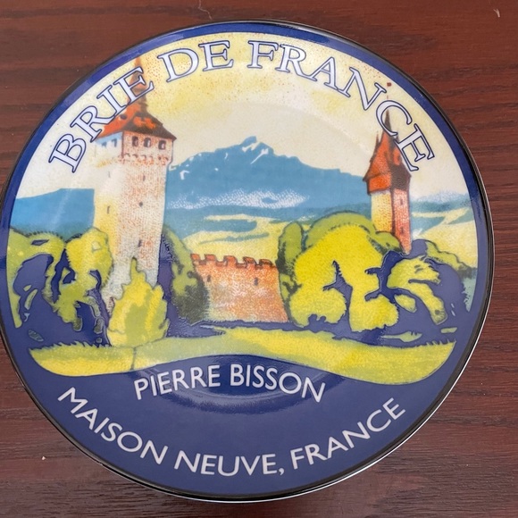 Set of 4 Pier 1 Imports Cheese Plates - Picture 3 of 6